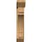 Ekena Millwork Merced Slat Rough Sawn Bracket w/ Offset Brace, Western Red Cedar, 8"W x 34"D x 42"H BKT0806X34X42MRC06RWR - alternate 4